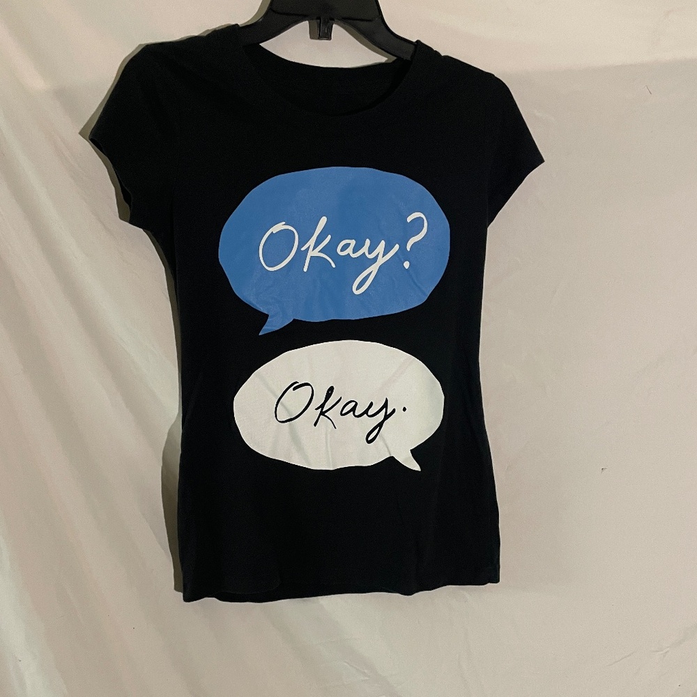 The fault in our stars baby tee